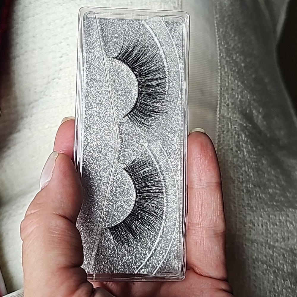 Black lashes New in box by Googoo brand